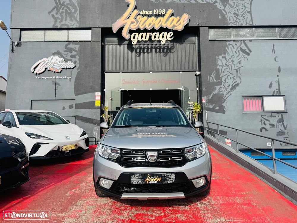 Dacia Sandero 1.5 Blue dCi Stepway - 1