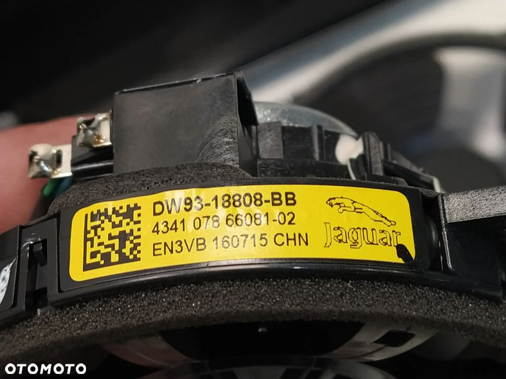 JAGUAR XJR XJ-R X351 ZESTAW GŁOŚNIKÓW NAGŁOŚNIENIA PRZÓD TYŁ LEWA PRAWA W DRZWI PÓŁKA TYLNA MERIDIAN SURROUND KOMPLET ORYGINAŁ - 18