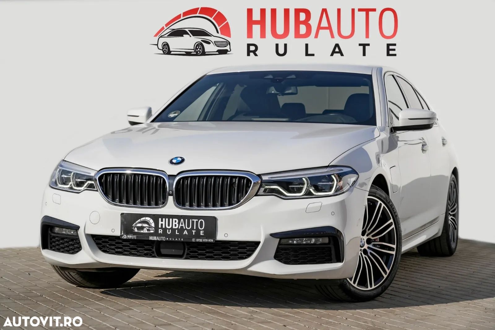 BMW Seria 5 530e Aut. M Sport Edition - 1