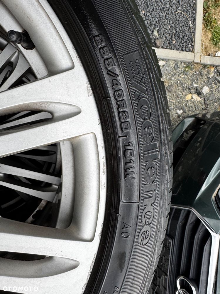 Koła 20 cali Audi A8 Q7 5x112 opony 255/45 R20 felgi 20 cali - 8