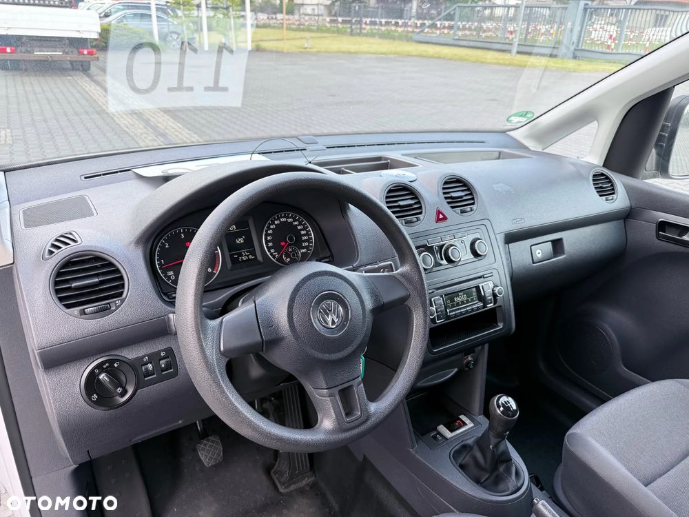 Volkswagen Caddy Chłodnia Izoterma Klimatyzacja L1H1 Super STAN - 10