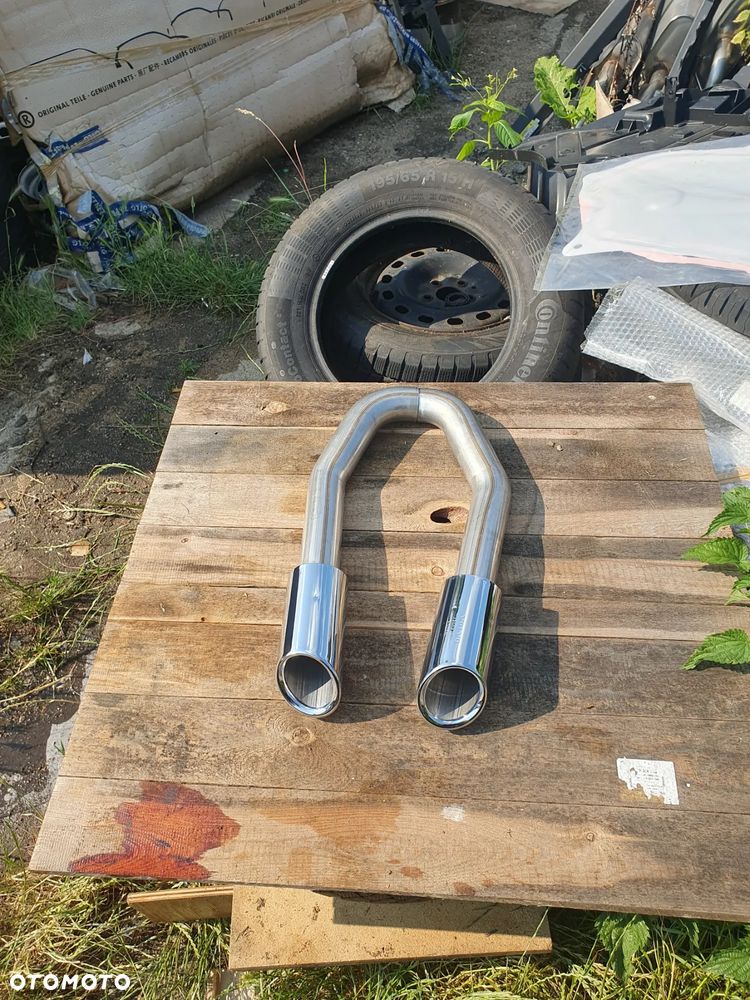 Końcówka wydechu prawa lewa Volvo S60 V60 S90 V90 31669103 Rura wydechowa Prawa lewa Volvo S60 V60 S90 V90 31669103 - 2