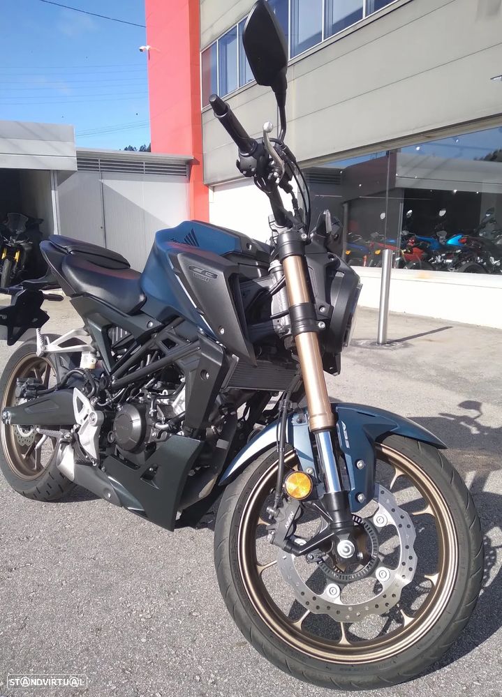 Honda CB CB 125 R - 10