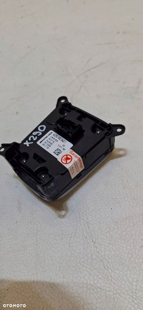 panel sterowania radia touchpad mercedes gt amg x290 a2909005401 - 4