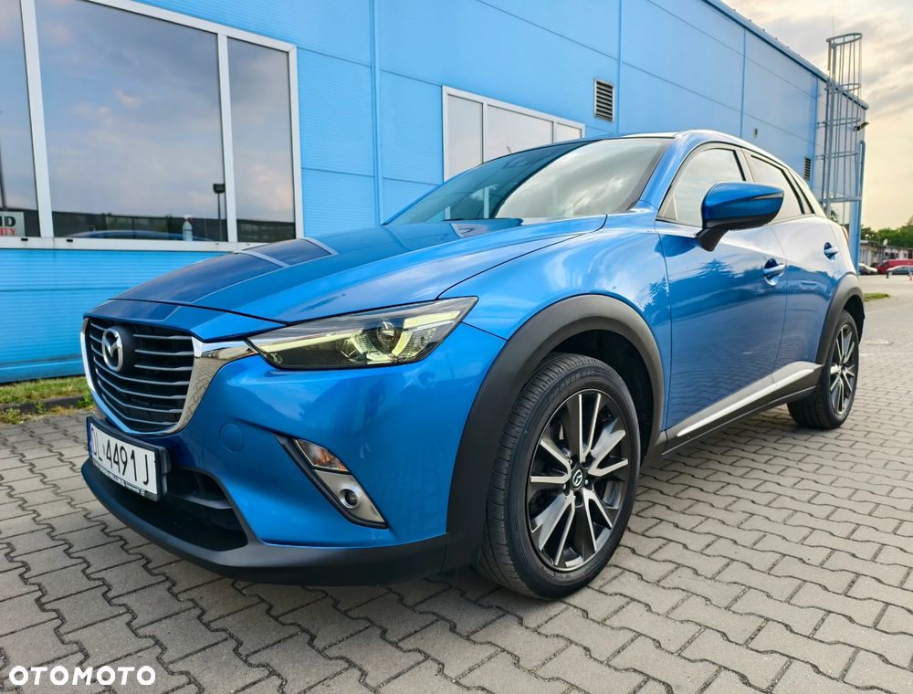 Mazda CX-3 SKYACTIV-G 120 FWD Exclusive-Line - 2
