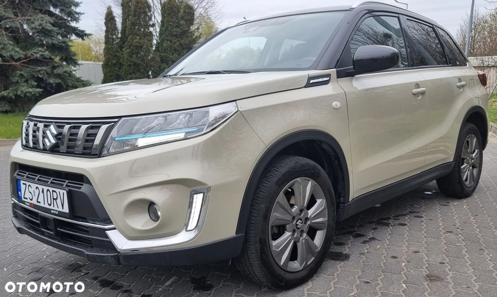 Suzuki Vitara 1.4 Boosterjet SHVS Premium 4WD - 2