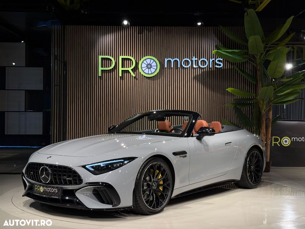 Mercedes-Benz SL 63 AMG 4Matic+ - 29
