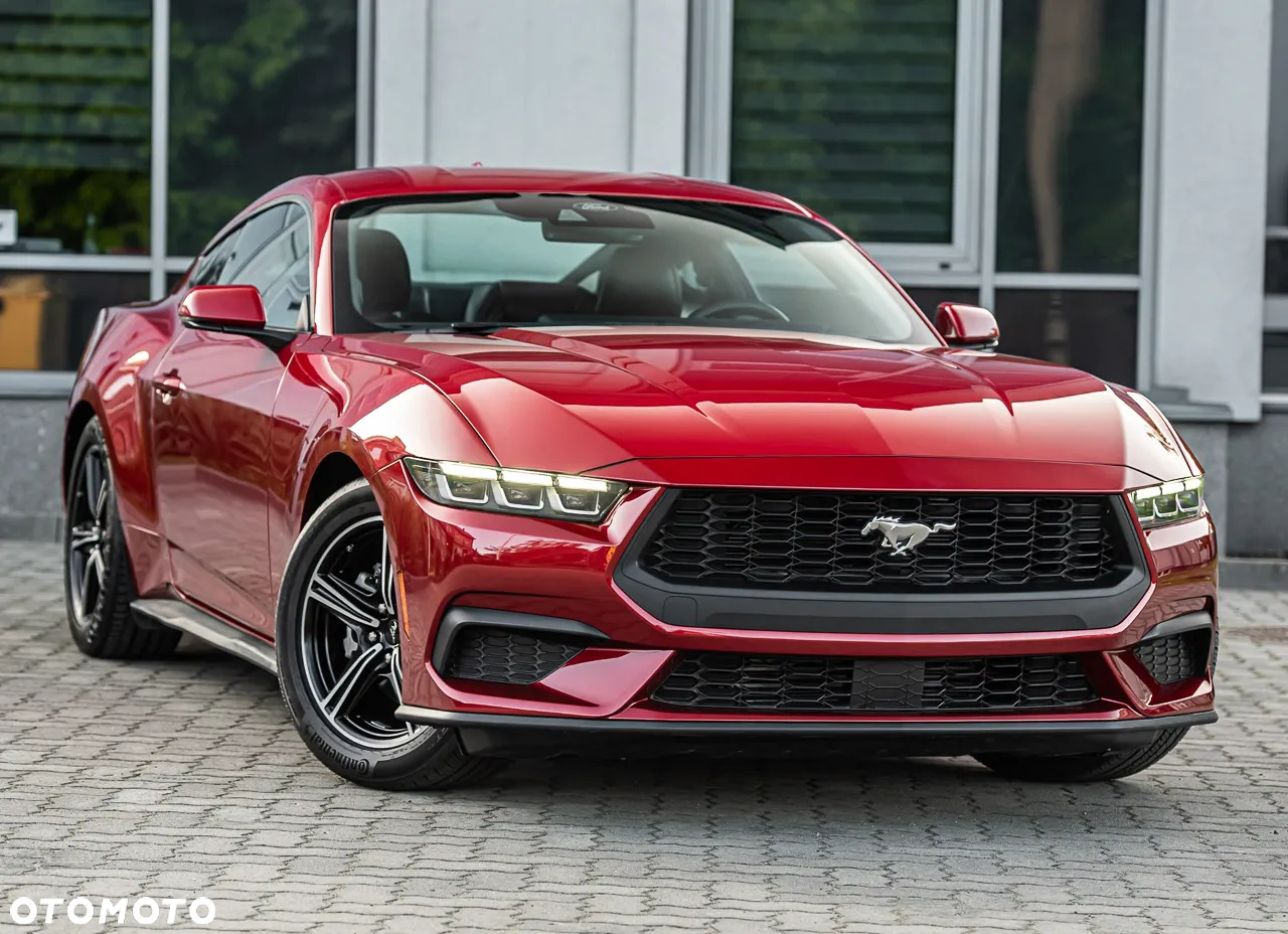 Ford Mustang 2.3 EcoBoost - 2