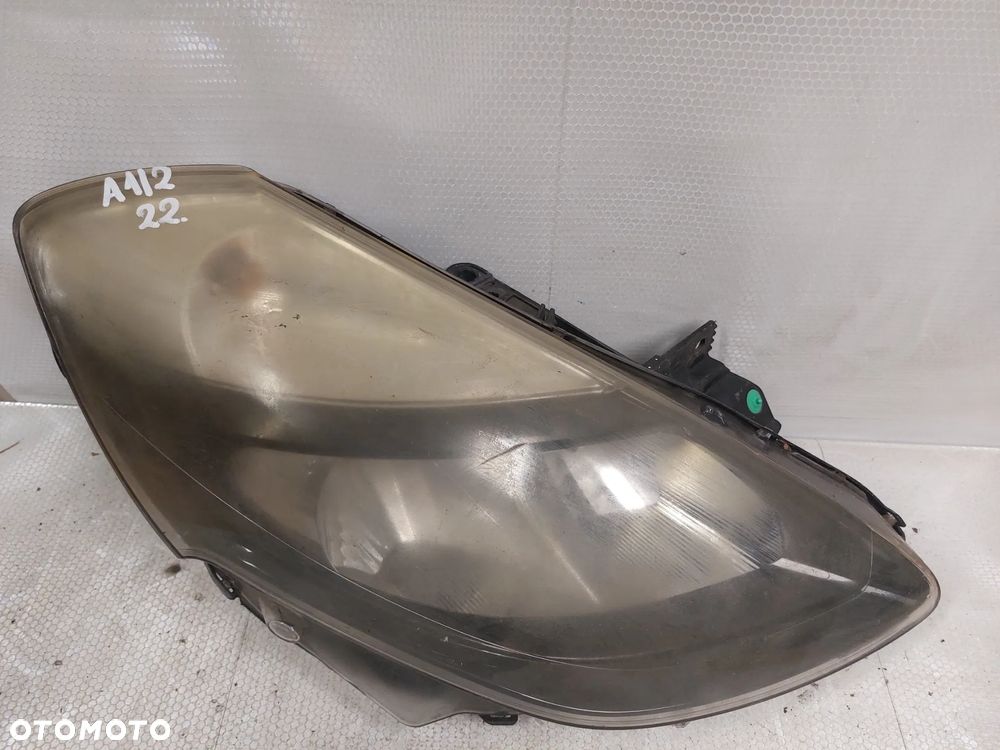 .  LAMPA PRZOD PRZEDNIA PRAWA RENAULT CLIO 3 LIFT - 2