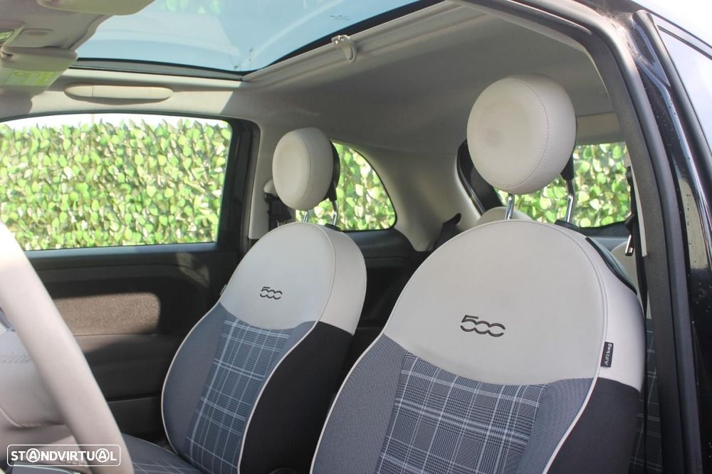 Fiat 500 1.2 Lounge S&S - 10