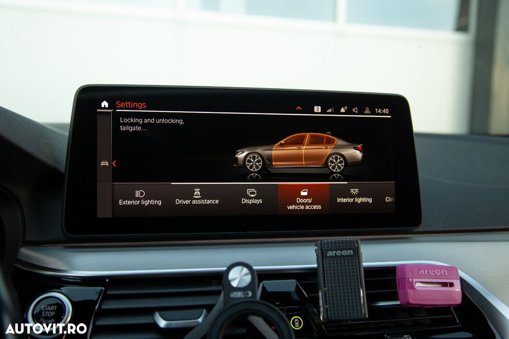 BMW Seria 5 530d Aut. M Sport Edition - 19