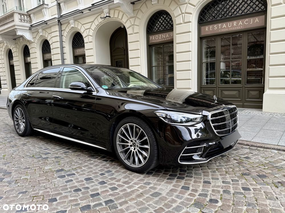 Mercedes-Benz Klasa S 400 d 4-Matic AMG Line 9G-TRONIC