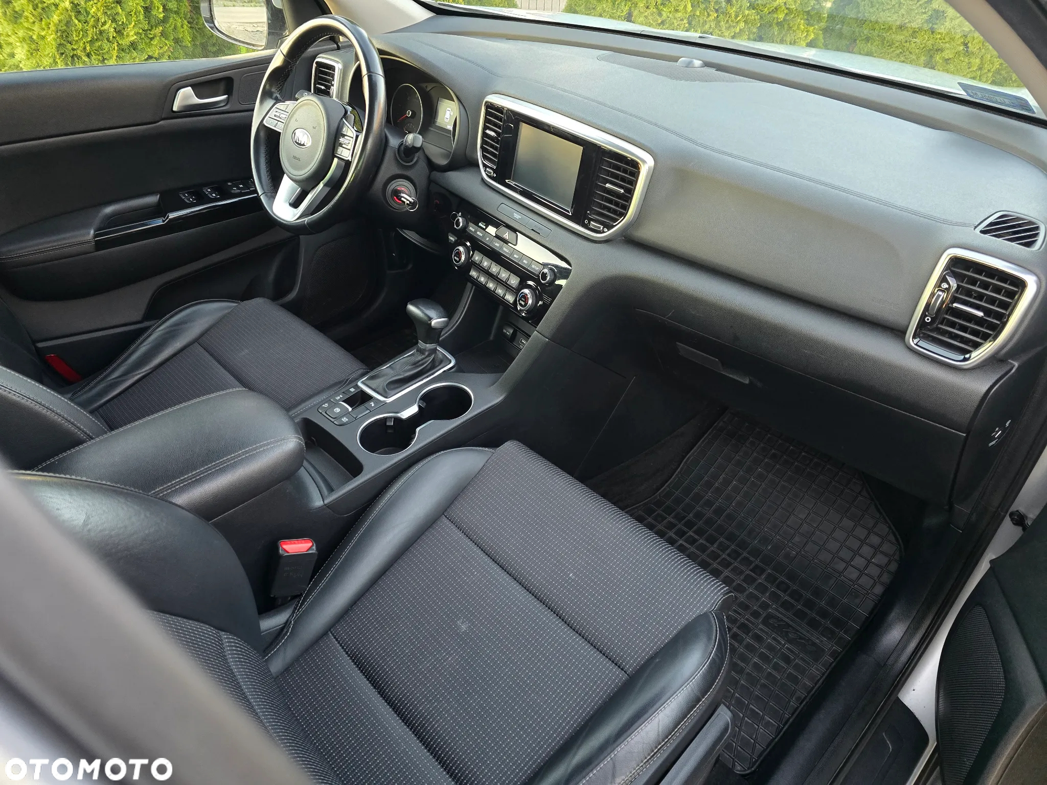 Kia Sportage 1.6 CRDI AWD DCT PLATINUM - 9