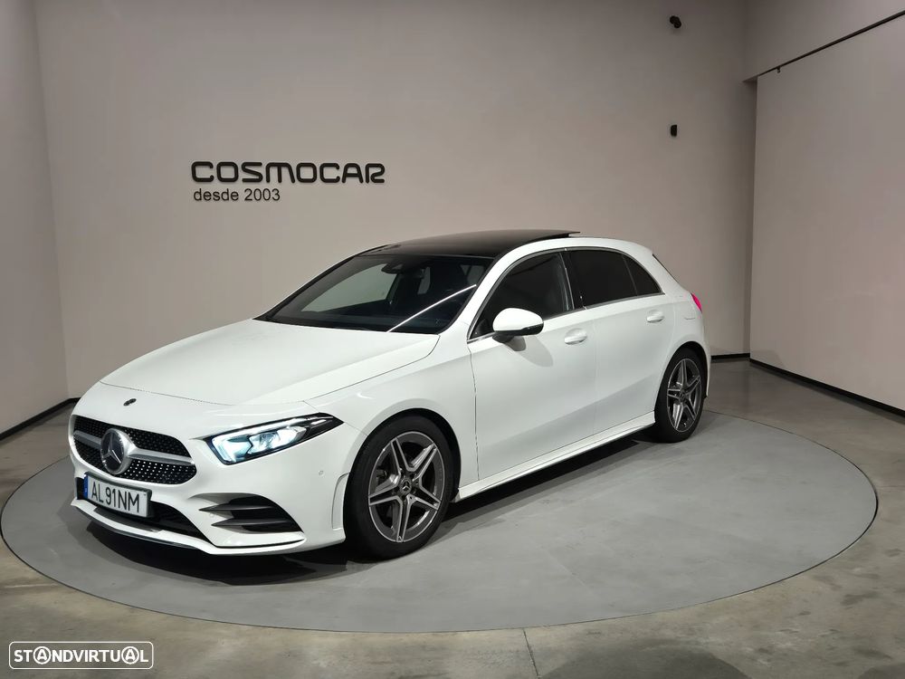 Mercedes-Benz A 200 AMG Line Aut. - 3