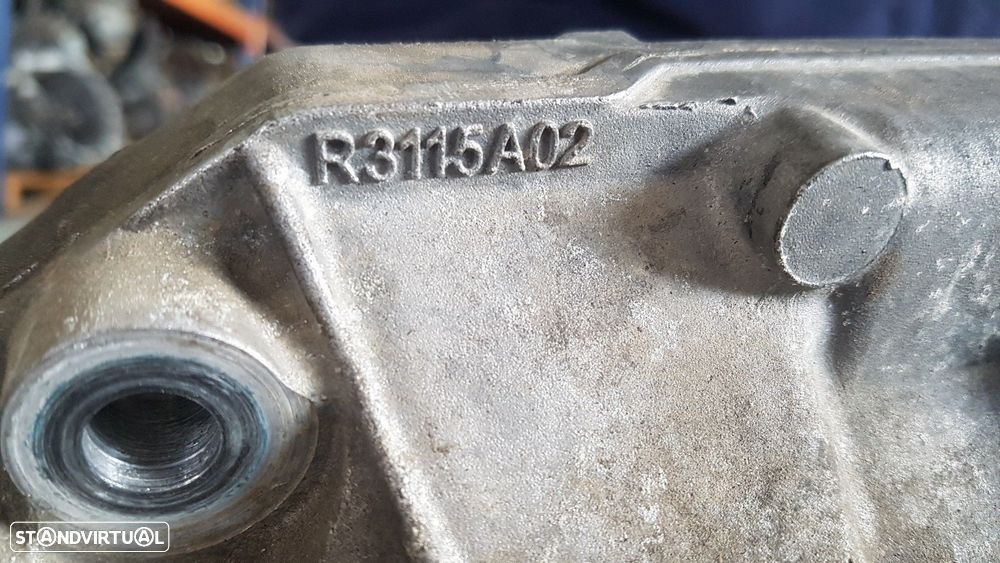 CAIXA VELOCIDADES FIAT BRAVO II 2009 - 4