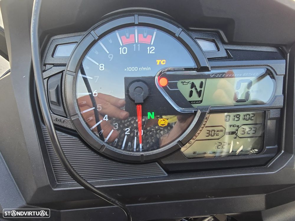 Suzuki DL 650 V-Strom XA - 6