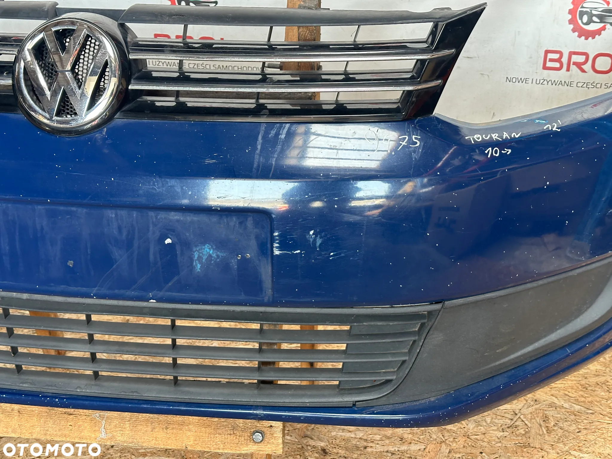 ZDERZAK PRZEDNI VW TOURAN 10- - 4