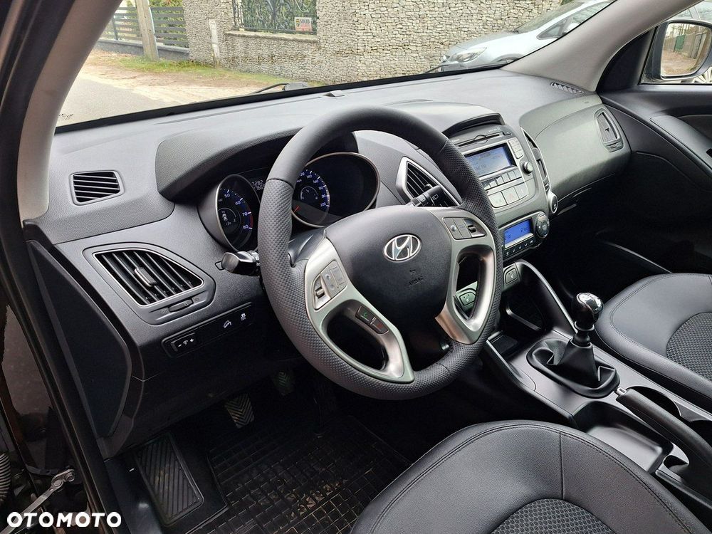 Hyundai ix35 1.6 2WD blue Comfort - 8
