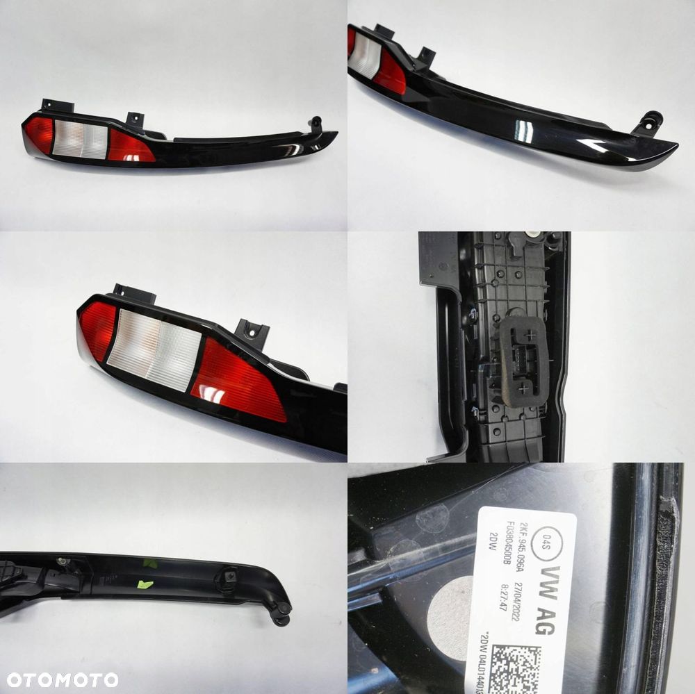 LAMPA TYLNA PRAWA FORD TOURNEO CONNECT III VW CADDY 5 2KF945096A - 2