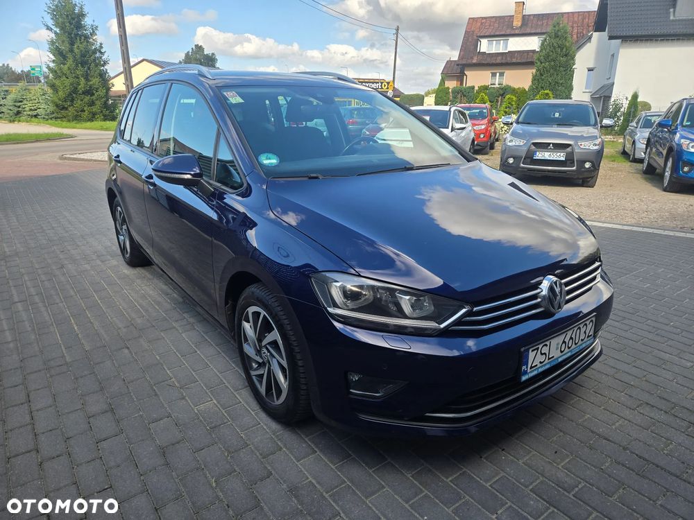 Volkswagen Golf Sportsvan 1.4 TSI (BlueMotion Technology) DSG Sound - 7
