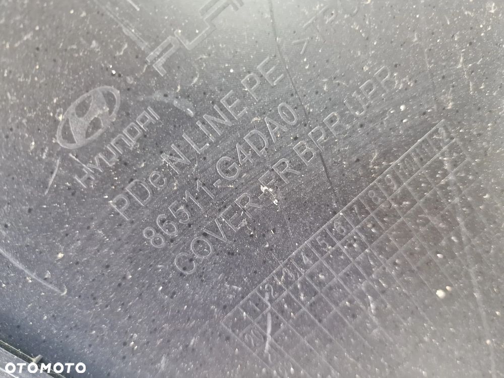 HYUNDAI i30 III 3 N N-LINE NLINE 20- LIFT ZDERZAK PRZEDNI PRZÓD NA 4xPDC , 4X PDC , NR 86511-G4DA0 , NR AUKCJI NZ1402 - 18