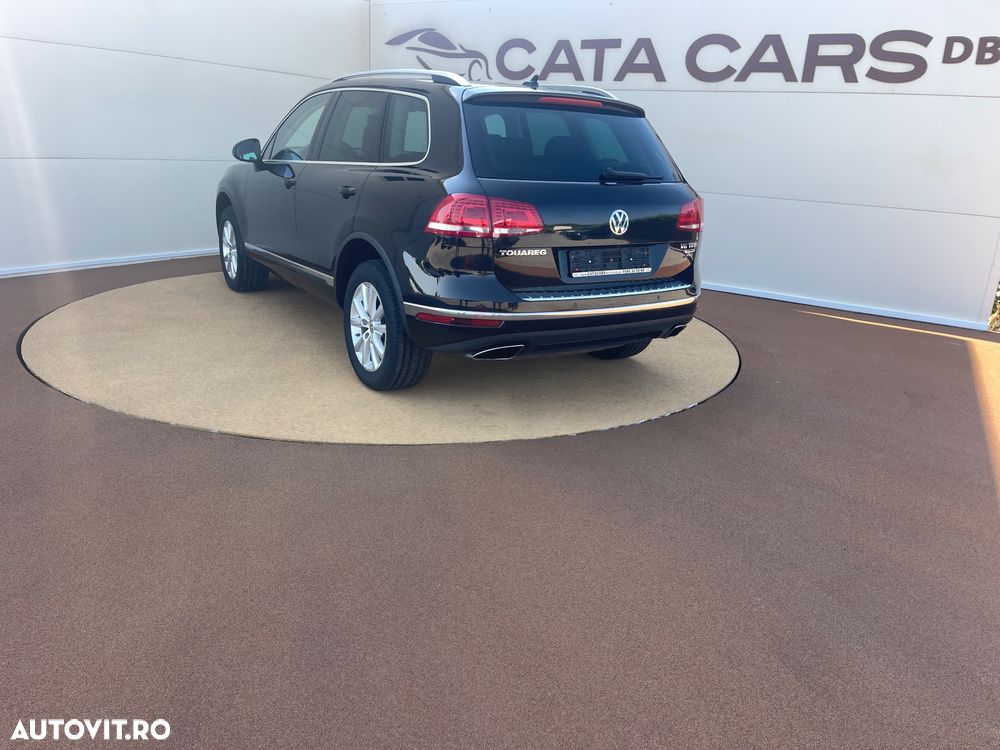 Volkswagen Touareg 3.0 V6 TDI SCR Blue Motion DPF Automatik - 9