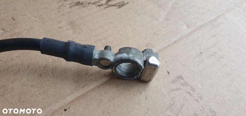 Klema minusowa akumulatora VW Polo V 6R 6R0971235C - 5