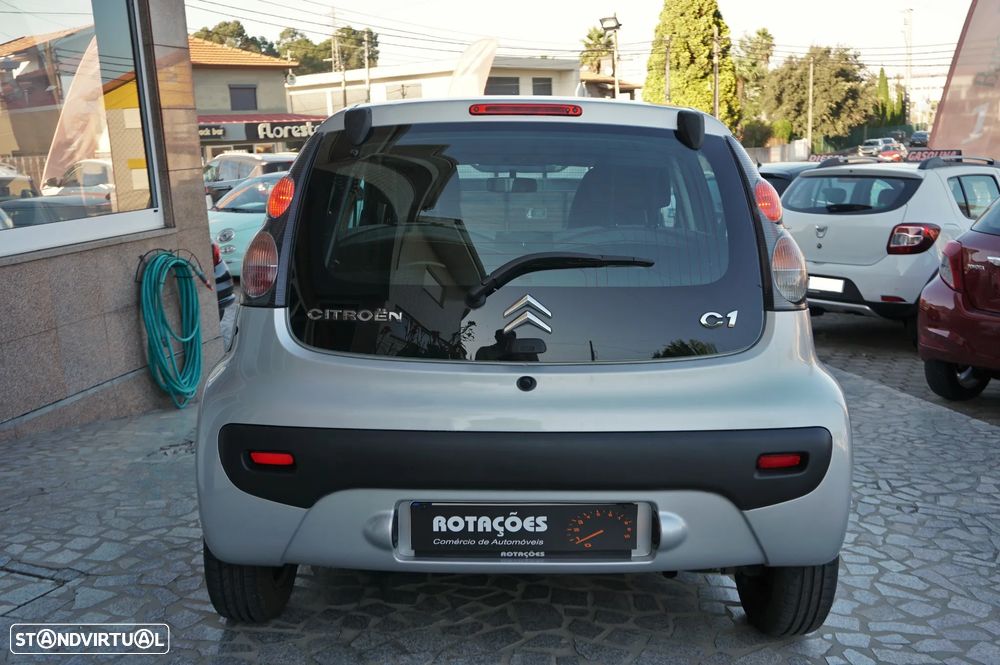 Citroën C1 1.0 Seduction - 6
