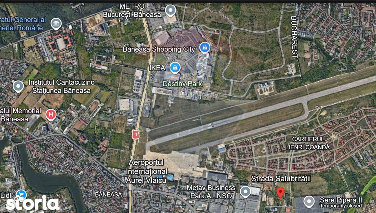 De vanzare 2 camere - Investiție sigură lângă aeroport - Proiect nou - Imagine principală: 3/3