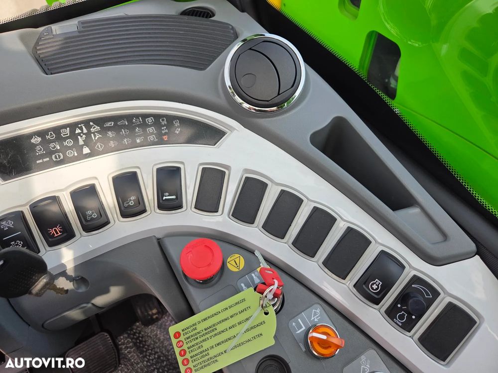 Merlo TELESCOPIC la 7m, TF33.7, 2026, NOU, Aer conditionat, cupa +furci, produs in Italia, posibilitate leasing 5 ani, garantie 1 AN, cupla rapida, transmisie 4x4x4 - 26
