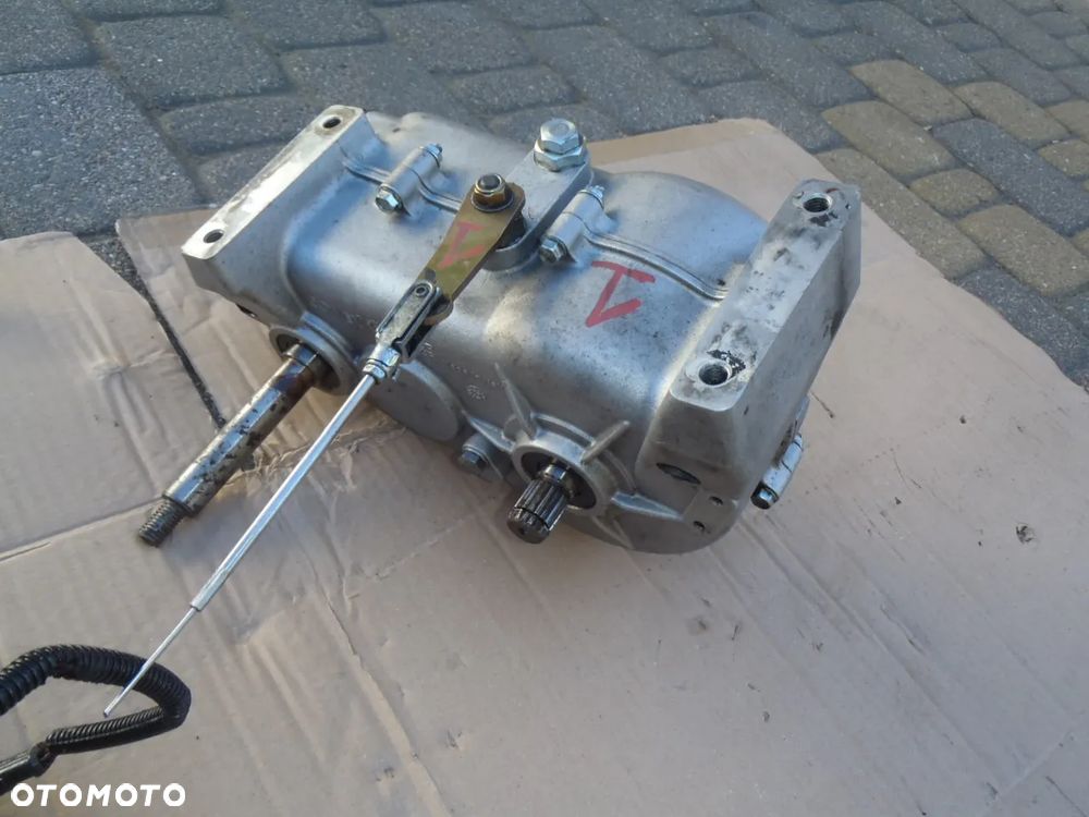 skrzynia biegów dekiel korpus mechanizm aixam ligier chatenet simpa beriel nova xtoo xtu baroder microcar jDM Grecav Bellier 741 xtoo abaca ambra nova italcar - 14