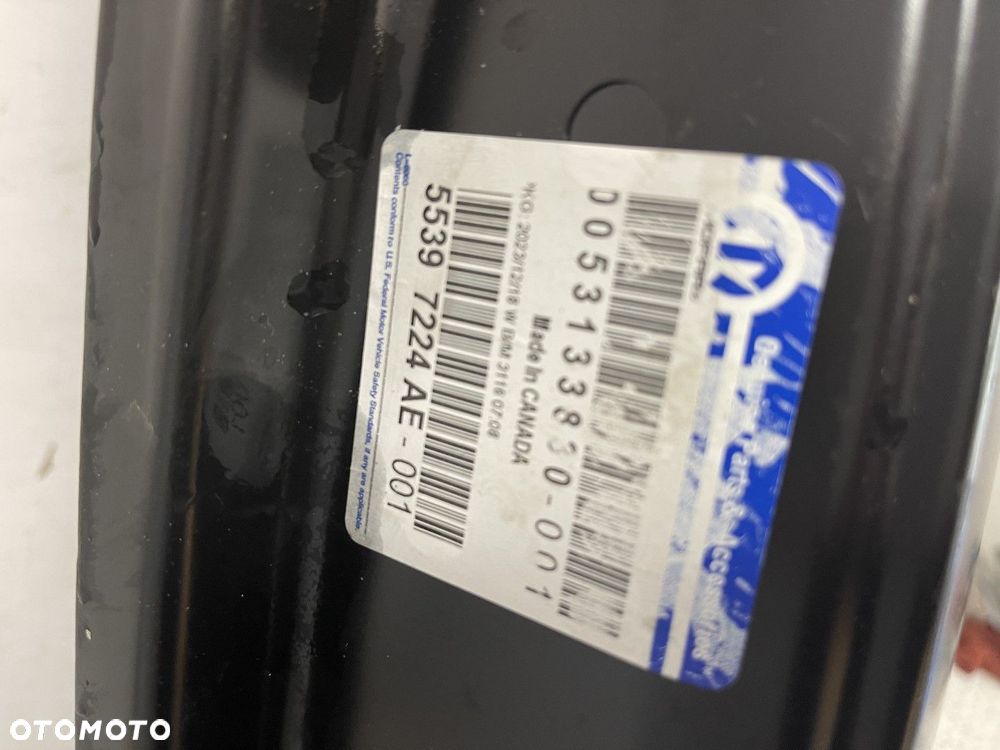 NOWY ORYGINALNY PRAWY SŁUPEK PRAWA PRÓG JEEP WRANGLER III 3 06-17 55397224AE - 3