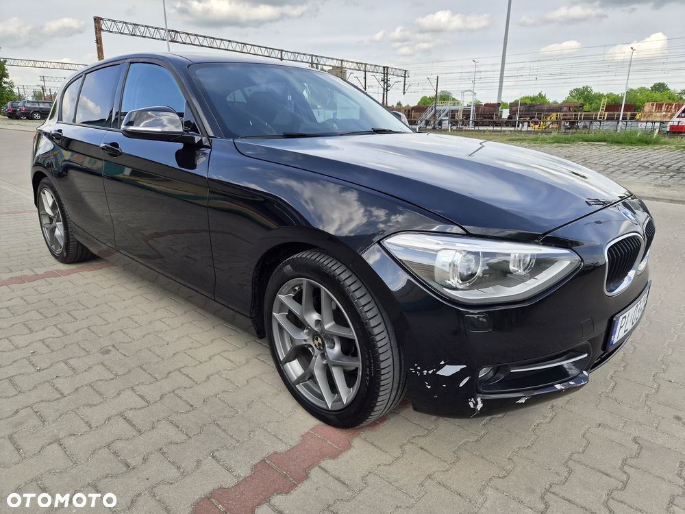 BMW Seria 1 116d EfficientDynamics Edition Sport Line - 9
