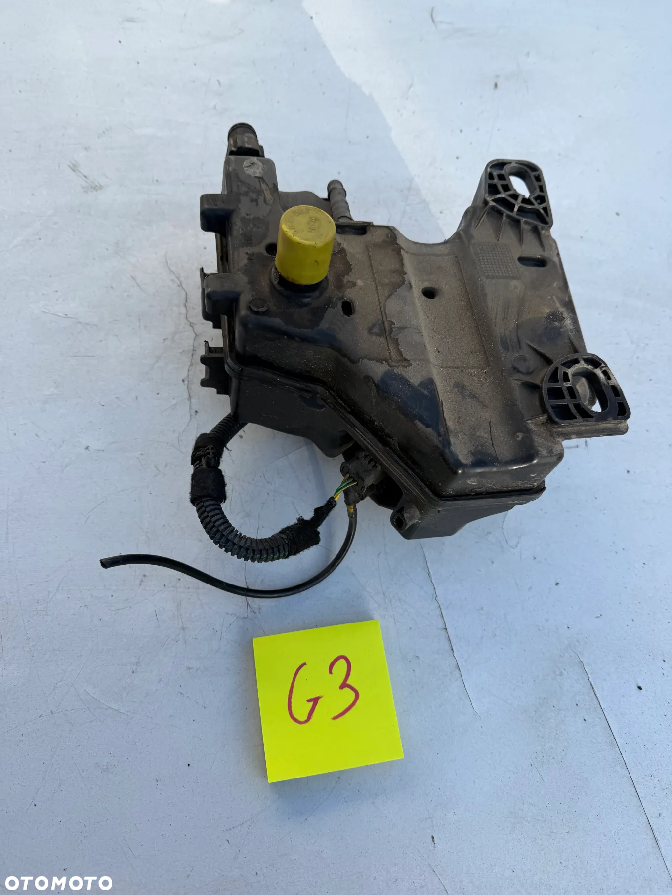CITROEN C4 II PICASSO 1.6 HDI ZBIORNIK PŁYNU FAP 9674605580 - 2