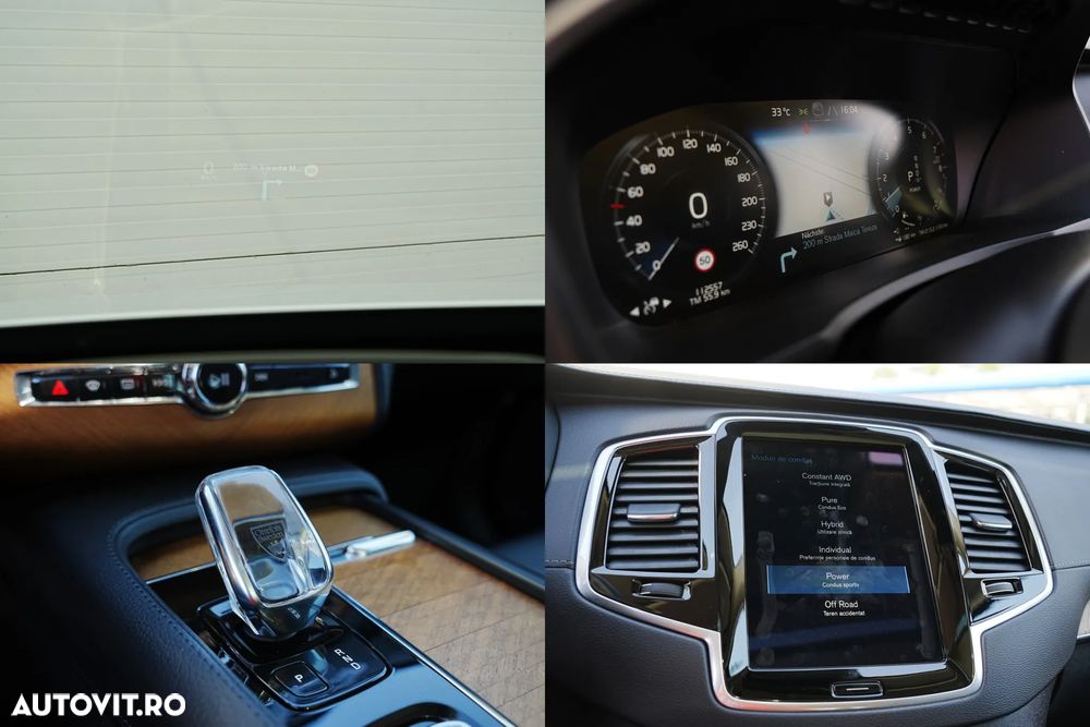 Volvo XC 90 T8 AWD Recharge Geartronic Inscription Edition - 24