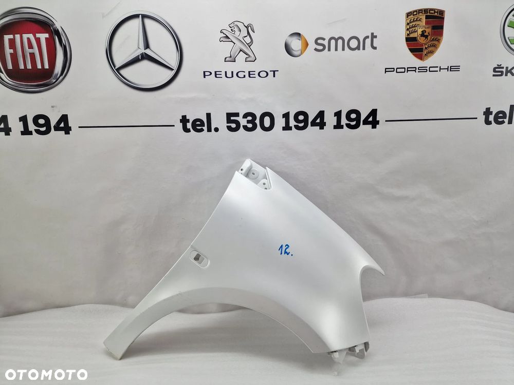 SMART FORTWO 3 III A453 A 453 14- PRAWY BŁOTNIK PRZEDNI PRZÓD , NR A4538810201 , A 4538810201 / 631009761R , NR AUKCJI BŁ12 - 1