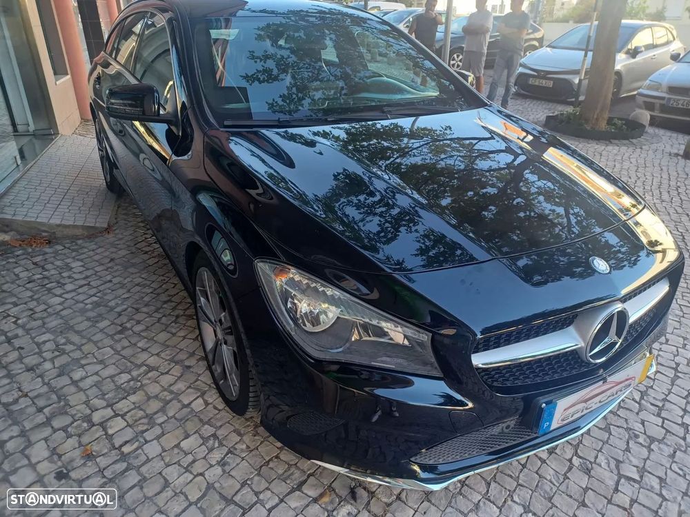 Mercedes-Benz CLA 180 d Shooting Brake Urban - 8