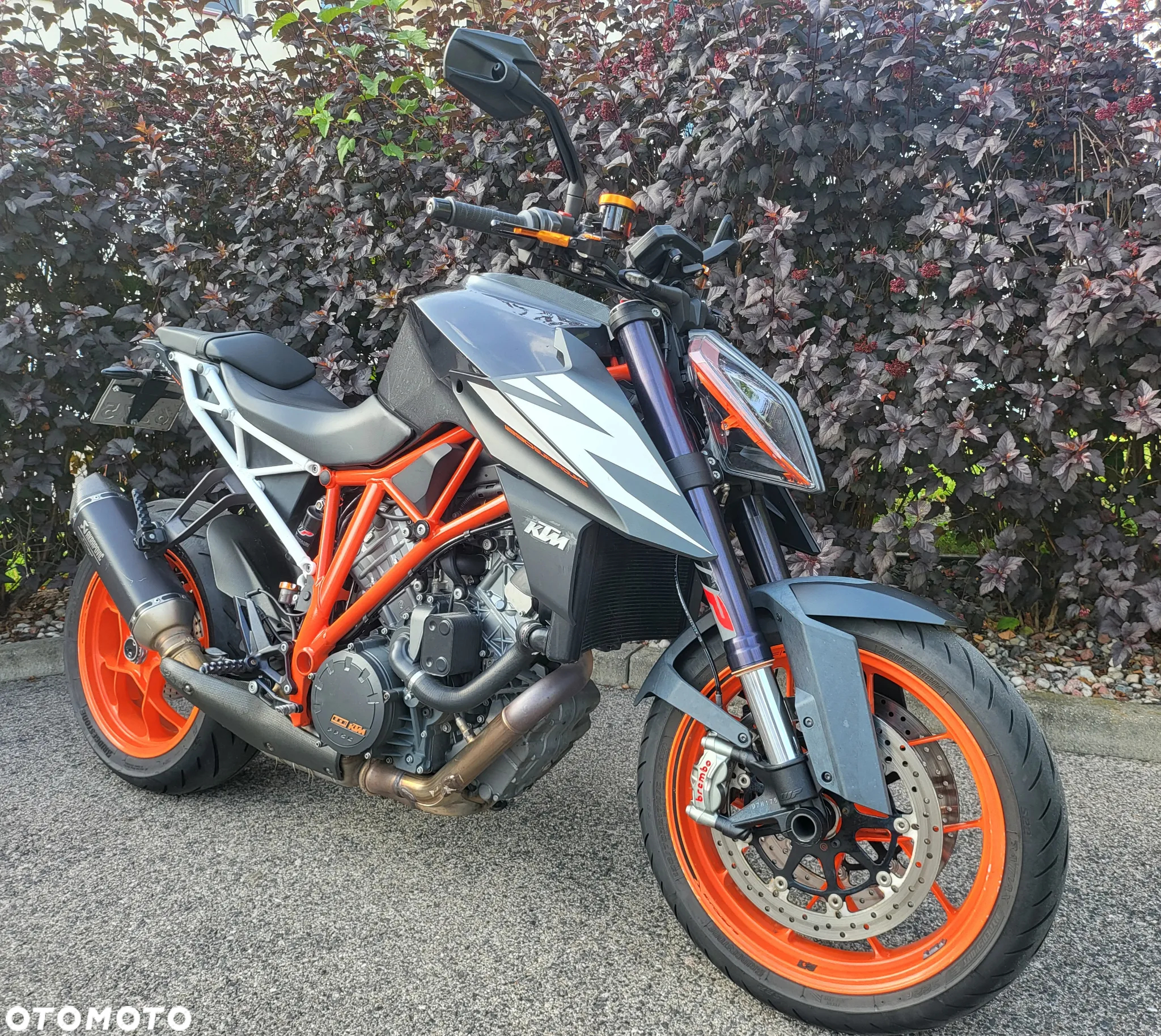 KTM Super Duke - 4
