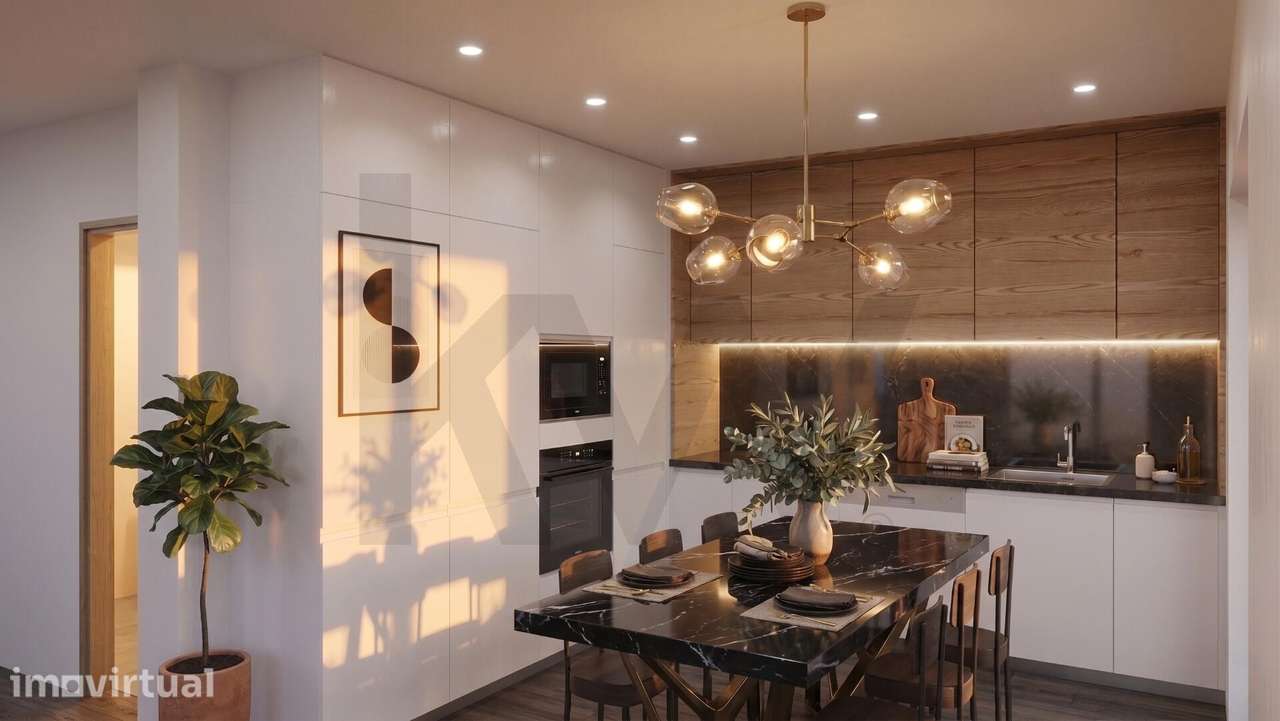 Moradia T3 de Luxo Contemporâneo — Oliveirinha, Aveiro. - Grande imagem: 3/13