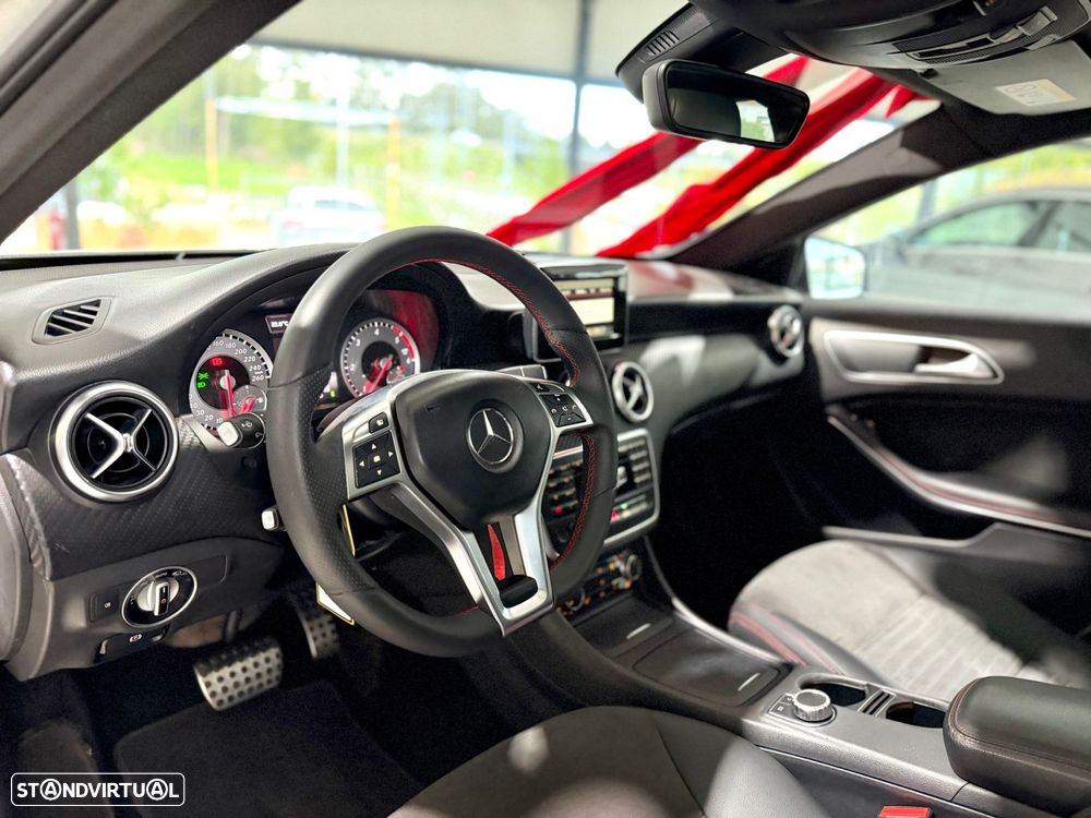 Mercedes-Benz A 180 CDI BE AMG Line Aut. - 6