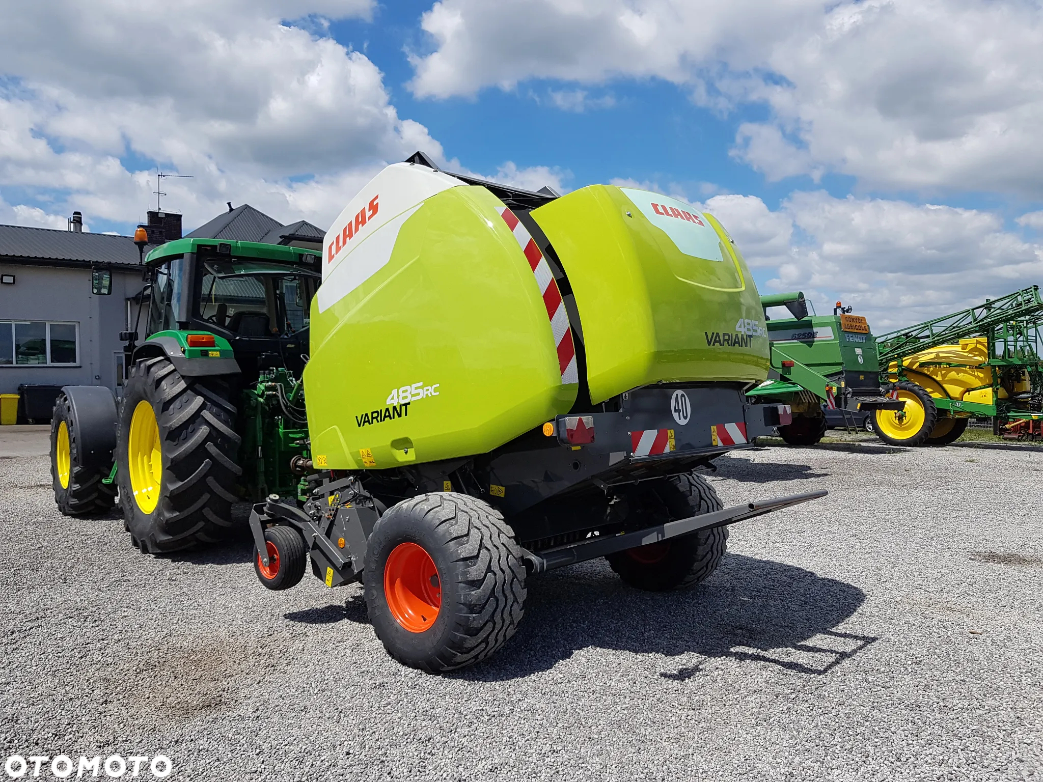 Claas VARIANT 485RC 2017R - 20