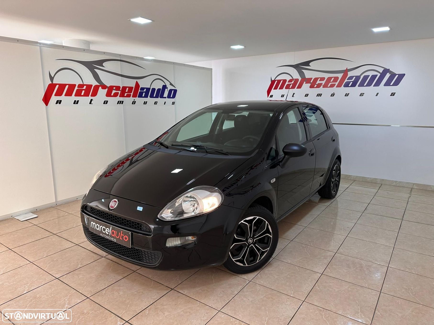 Fiat Punto 1.2 Lounge S&S - 1