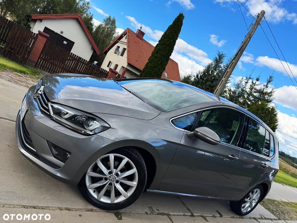 Volkswagen Golf Sportsvan 1.4 TSI (BlueMotion Technology) DSG Highline - 1