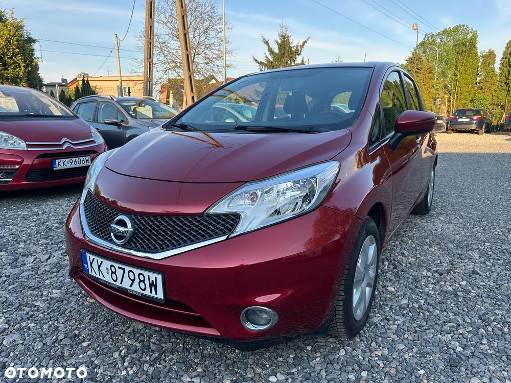 Nissan Note 1.2 acenta+ - 4
