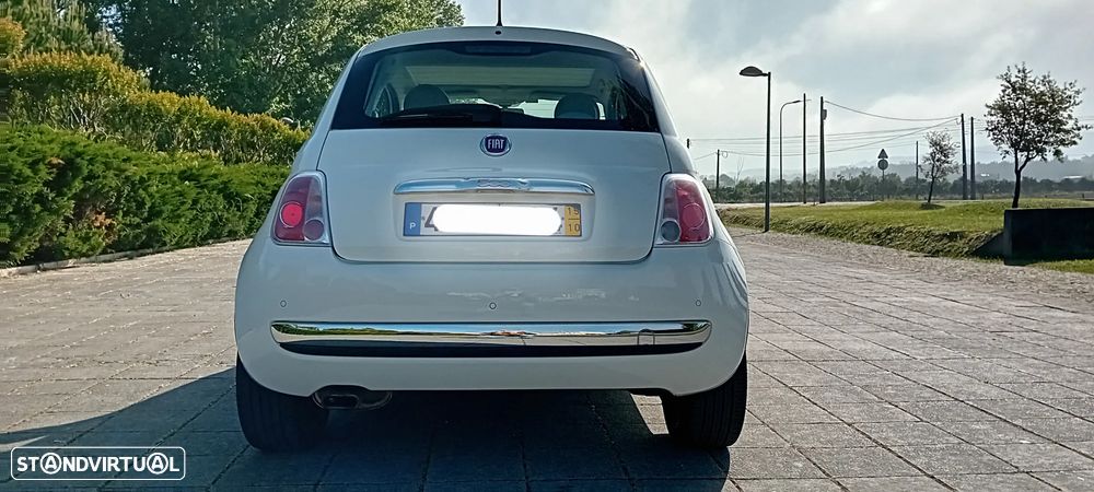 Fiat 500 1.3 16V MJ Lounge S&S - 10