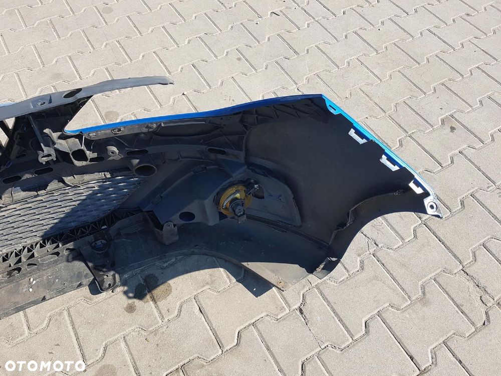 SEAT IBIZA 4 IV 08-12r ZDERZAK PRZÓD PRZEDNI LZ5F - 11