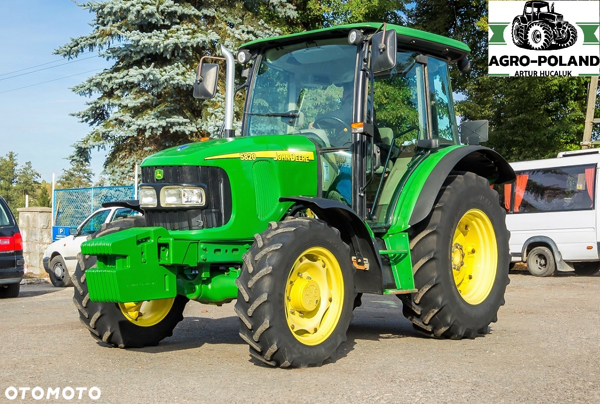 John Deere 5820 - 2008 ROK - 5160 h - POWER QUAD - 7