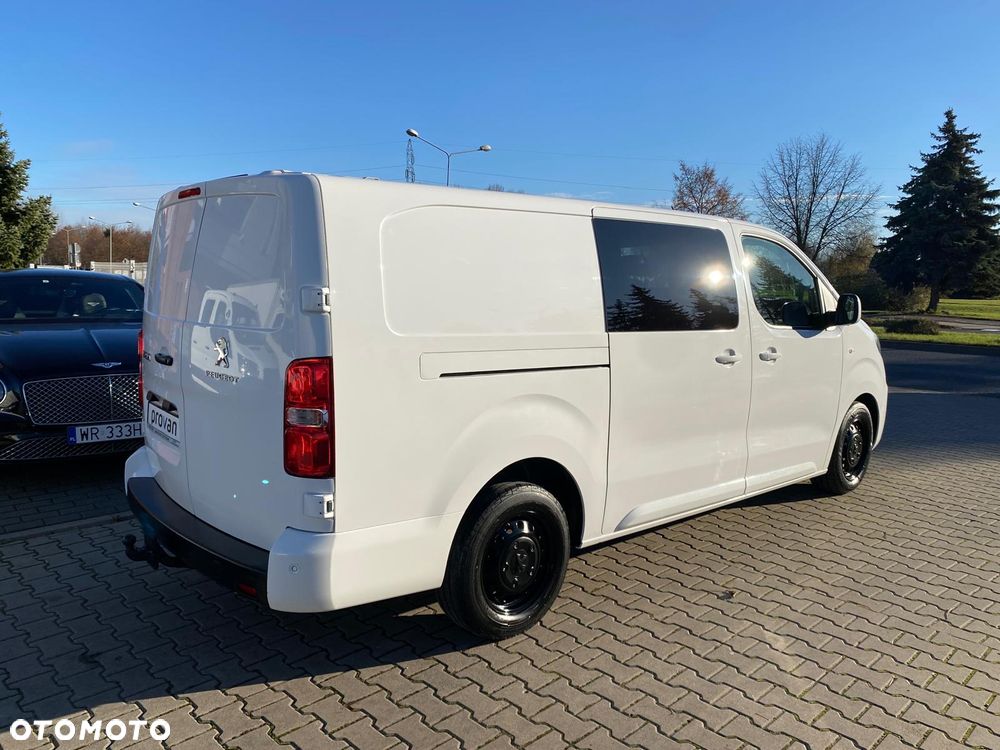 Peugeot EXPERT 2,0 HDI 177KM AUTOMAT L3 BRYGADÓWKA 6 MIEJSC - 12