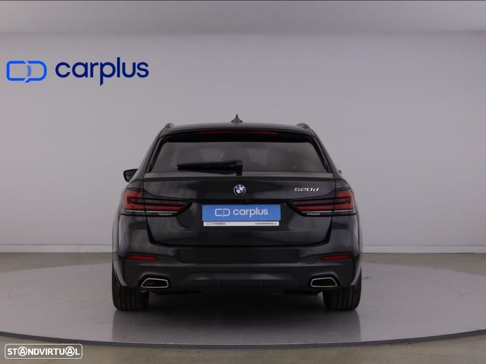 BMW 520 d Auto — fotografia 6