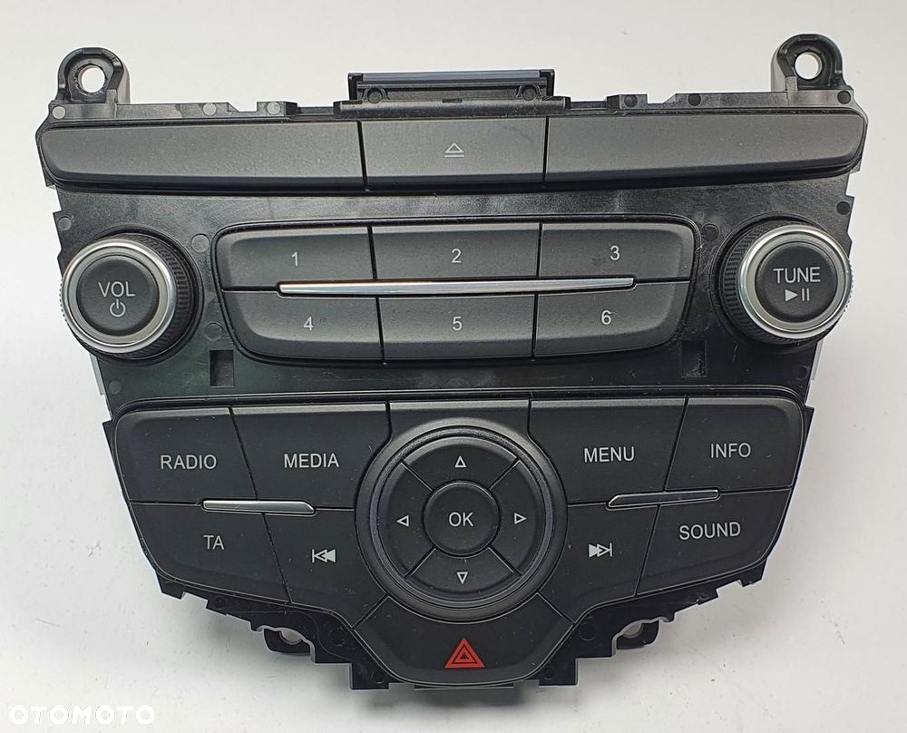 PANEL STEROWANIA RADIA FORD FOCUS MK3 F1ET-18K811-AD - 1